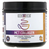 Zhou Nutrition, MCT Collagen, 13.4 Oz