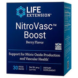 Life Extension, Nitrovasc Boost Berry Flavor, 30 Sticks