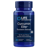 Curcumin Elite Turmeric Extract 30 Veg Caps By Life Extension