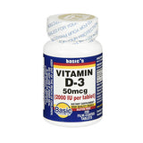 Basic Vitamins Natural Vitamin D-3 Count of 1 By Basic Vitamins