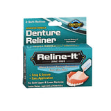 D.O.C., DOC Reline-It Denture Reliner, 2 Each