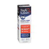 Safetussin, Safetussin PM Night Time Cough Relief Liquid, 4 Oz