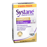 Systane, Systane Complete Optimal Dry Eye Relief Lubricant Eye Drops, 20 ml