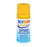 Icy Hot Lidocaine Dry Spray 4 Oz By Icy Hot