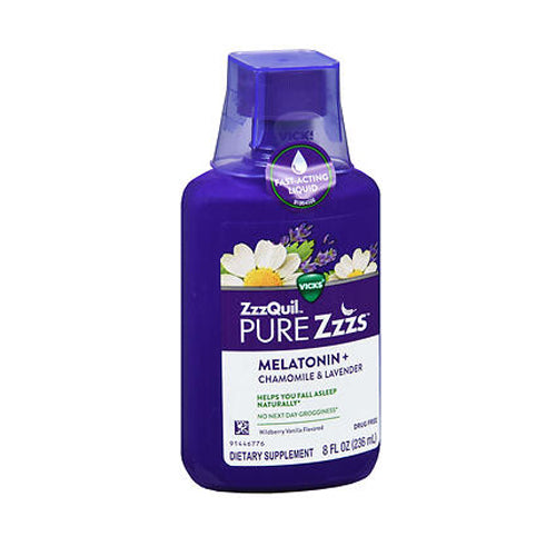 ZzzQuil Pure Zzzs 8 Oz By Zzzquil