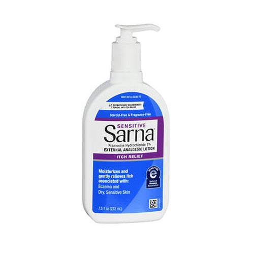 Sarna Anti-Itch Lotion Sensitive 7.5 Oz By Sarna