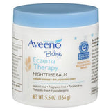 Aveeno Baby Eczema Therapy Nighttime Balm 5.5 Oz 