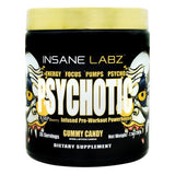 Psychotic Gold Gummy Candy 7.1 Oz By Insane Labz
