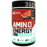 Amino Energy + UC II Collagen Fruit Fiesta 9.5 Oz by Optimum Nutrition