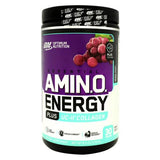 Optimum Nutrition, Amino Energy + UC II, Grape 30 Servings