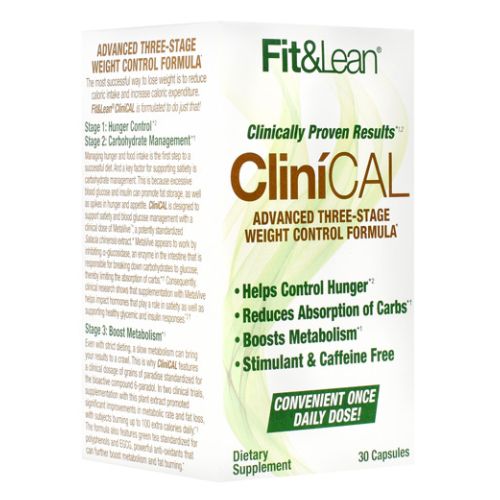 Clinical 30 Caps By Fit & Lean