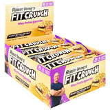 Fit Crunch Bar Peanut Butter & Jelly 12 Bars by Fit Crunch Bars