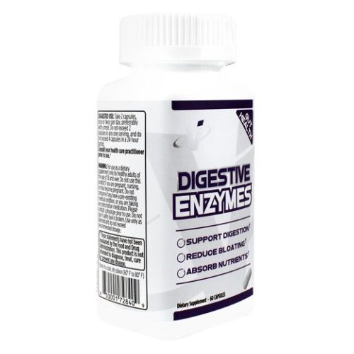 Digestive Enzymes 60 Caps By VMI