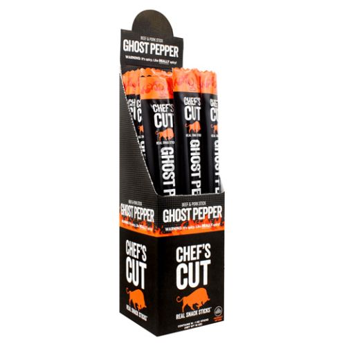 Real Snack Stick Ghost Pepper 16 Each By Chefs Cut Real Jerky