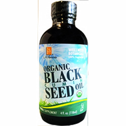 Black Cumin Seed Oil 4 oz By L. A .Naturals