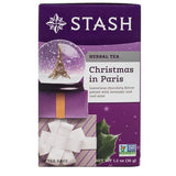 Christmas in Paris Herbal Tea 18 Count by Stash Tea