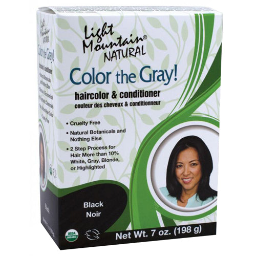 Color The Gray Black 7 Oz By Light Mountain