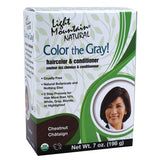 Color The Gray Chestnut 7 Oz By Light Mountain