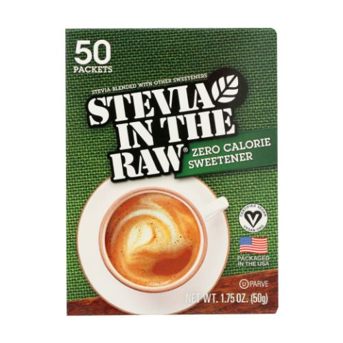 Stevia In The Raw 50 Packets By Stevia