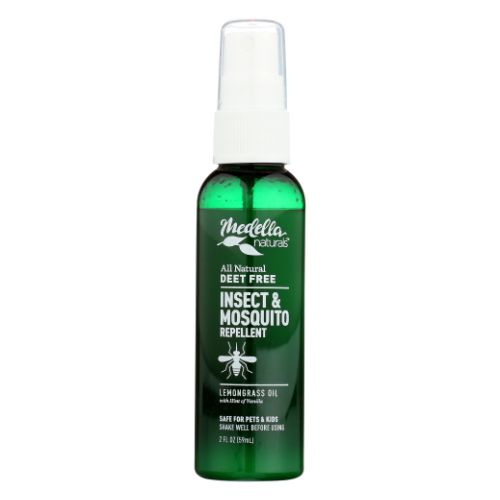 Mosquito Insect Repellent 2 Oz By Medella Naturals