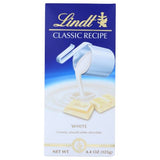 Chocolate Bar Classic White 4.4 Oz By Lindt