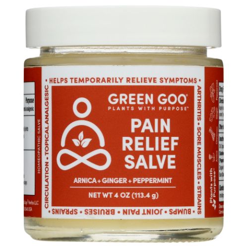 All Natural Pain Relief 4 Oz (Case of 3) By Green Goo