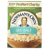 Microwave Popcorn Natural 10.5 Oz By Newman's Own