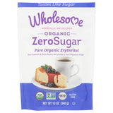 Organic Zero  Sugar Sweetener Calorie Free 12 Oz By Wholesome