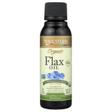 Organic Flax Oil 8 Oz By Spectrum Essentials
