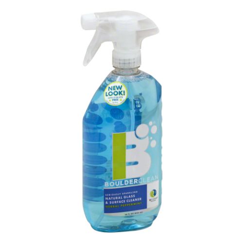 Natural Glass & Surface Cleaner 28 Oz By Boulder Cleaner