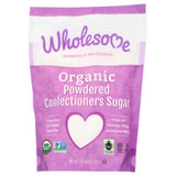 Organic Powdered Confectioners Sugar 16 Oz By Wholesome