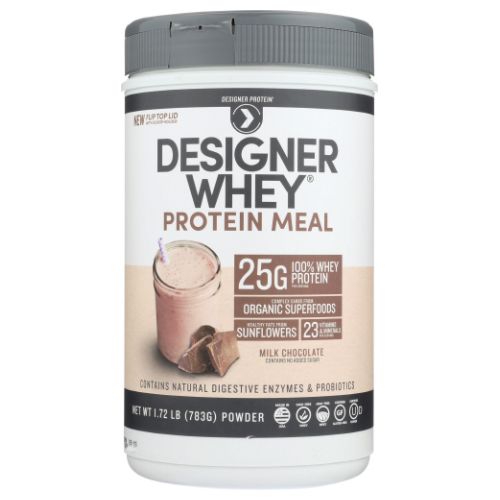 Designer Whey Protein Meal Milk Chocolate 1.72 lbs