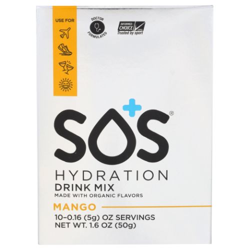 Hydration Drink Mix 1.6 Oz By Sos Hydration