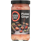 Sushi Chef, Pickled Ginger, Case of 12 X 6 Oz
