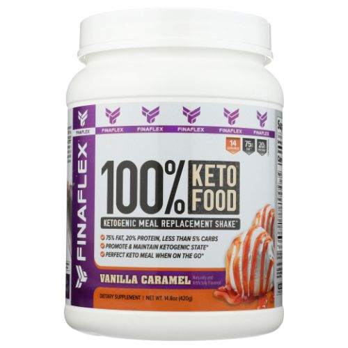 100% Keto Food 420 Gm (Case of 3) By Finaflex