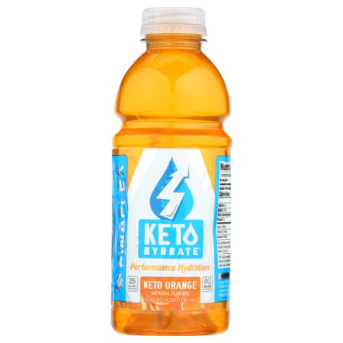 Keto Hydrate Orange 20 Oz By Finaflex