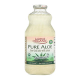 Organic Pure Aloe Juice 32 Oz By Lakewood Organic