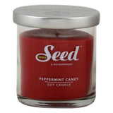 Peppermint Candy Candle 7.5 Oz By Seed