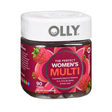 Olly, The Perfect Women's Multi, Blissful Berry 90 Gummies