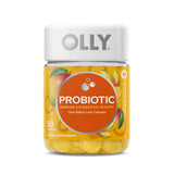 Olly, Probiotic Gummy Tropical Mango, 0, 50 Gummies
