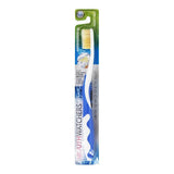 Mouthwatchers Adult Naturally Antimicrobial Toothbrush Soft Blue 1 Each by Doctor Plotka's