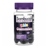 Black Elderberry Kids Gummies 30 Gummies by Sambucol