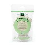 Organic Cotton Exfoliating Gloves 1 Unit by Earth Therapeutics