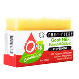 Goat Milk Essential Oil Soap Peppermint, 6 Oz by O MY!