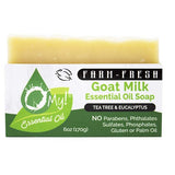 Goat Milk Essential Oil Soap Tea Tree & Eucalyptus, 6 Oz by O MY!