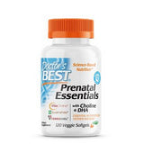 Prenatal Essentials with Choline & DHA 120 Veg Softgels By Doctors Best