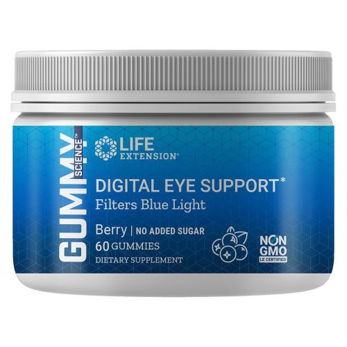 Gummy Science Digital Eye Support (Berry) 60 Gumies By Life Extension