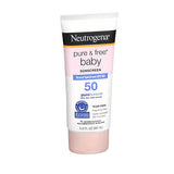 Neutrogena, Neutrogena Pure & Free Baby Sunscreen SPF 50, 3 Oz