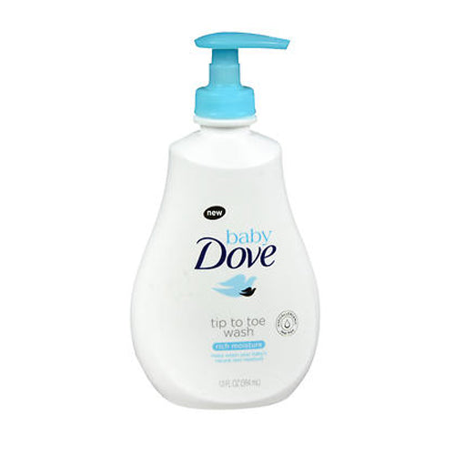 Baby Dove Tip To Toe Wash Rich Moisture 13 Oz By Dove
