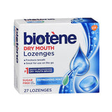 Biotene Lozenges Sugar Free Refreshing Mint 27 Each By Biotene
